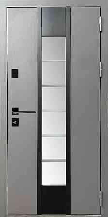 Двери уличные, серия Т-4.0.1,модель 885.1/СП 1 Металл/МДФ, Краска(R021/9003), замки SECUREMME Киев