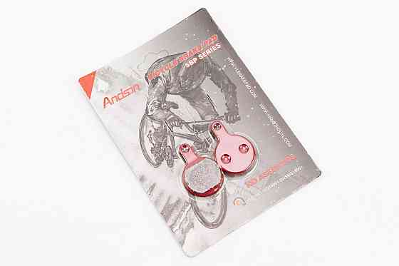 Гальмівні колодки Disk-brake (Tektro Novela 2011), червоні YL-1050 Київ