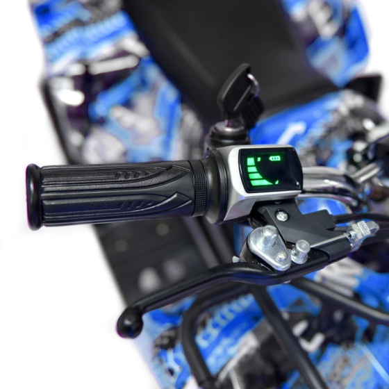 Детский электромобиль Квадроцикл Bambi HB-ATV800AS-4 Синий Винница