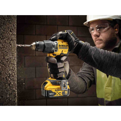 Шуруповерт DeWALT XR Li-Ion 18V 2x5Ah, 74 Нм, 0-450/0-1650 об/мин, 1.17 кг, TSTAK (DCD799P2T) Винница - изображение 5