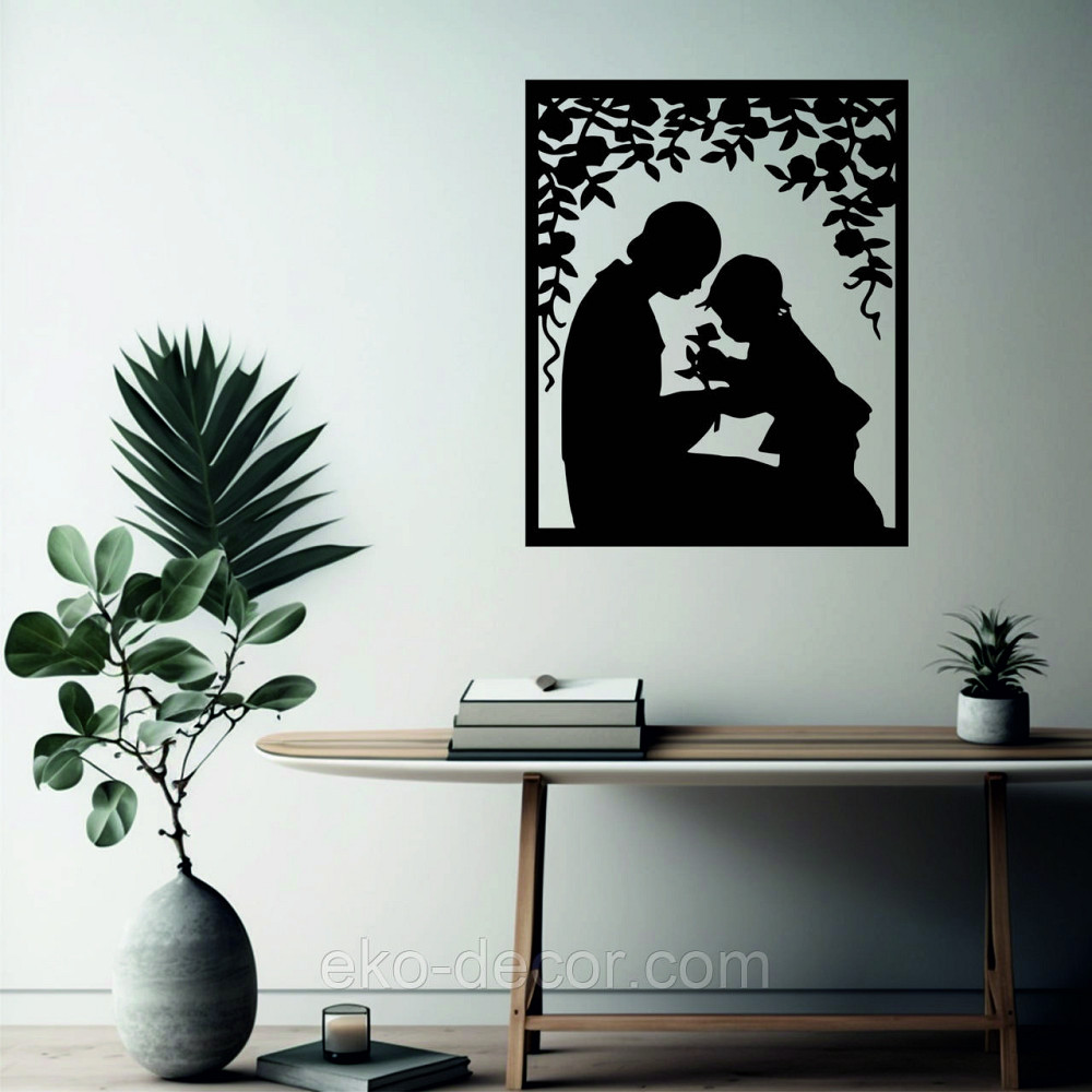 Декоративне настінне Панно «Мати та дитина» Декор на стіну Київ - фото 7