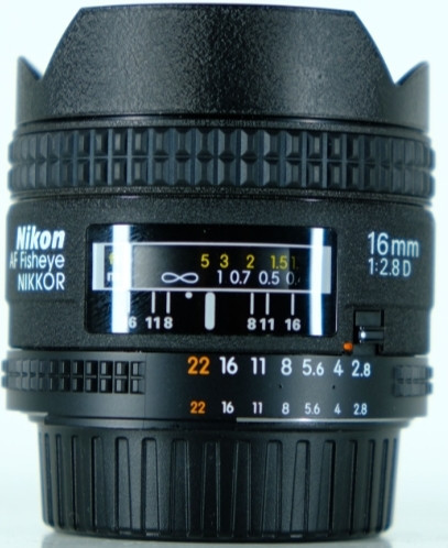Объектив Nikon 16mm. F/2.8D AF Fisheye Киев - изображение 8