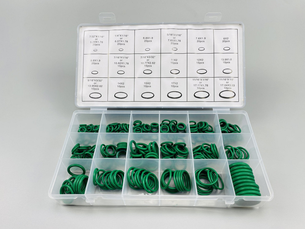 Комплект гумових ущільнювальних кілець, оливобензостійких 270 шт., ущільнювальна прокладка, шайба Мукачево - фото 1