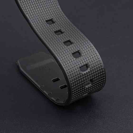 Ремінець для Casio G-Shock GM-2100 B Black BK SBR Київ