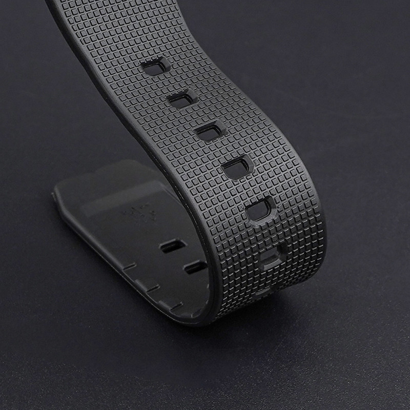 Ремінець для Casio G-Shock GM-2100 B Black BK SBR Київ - фото 3