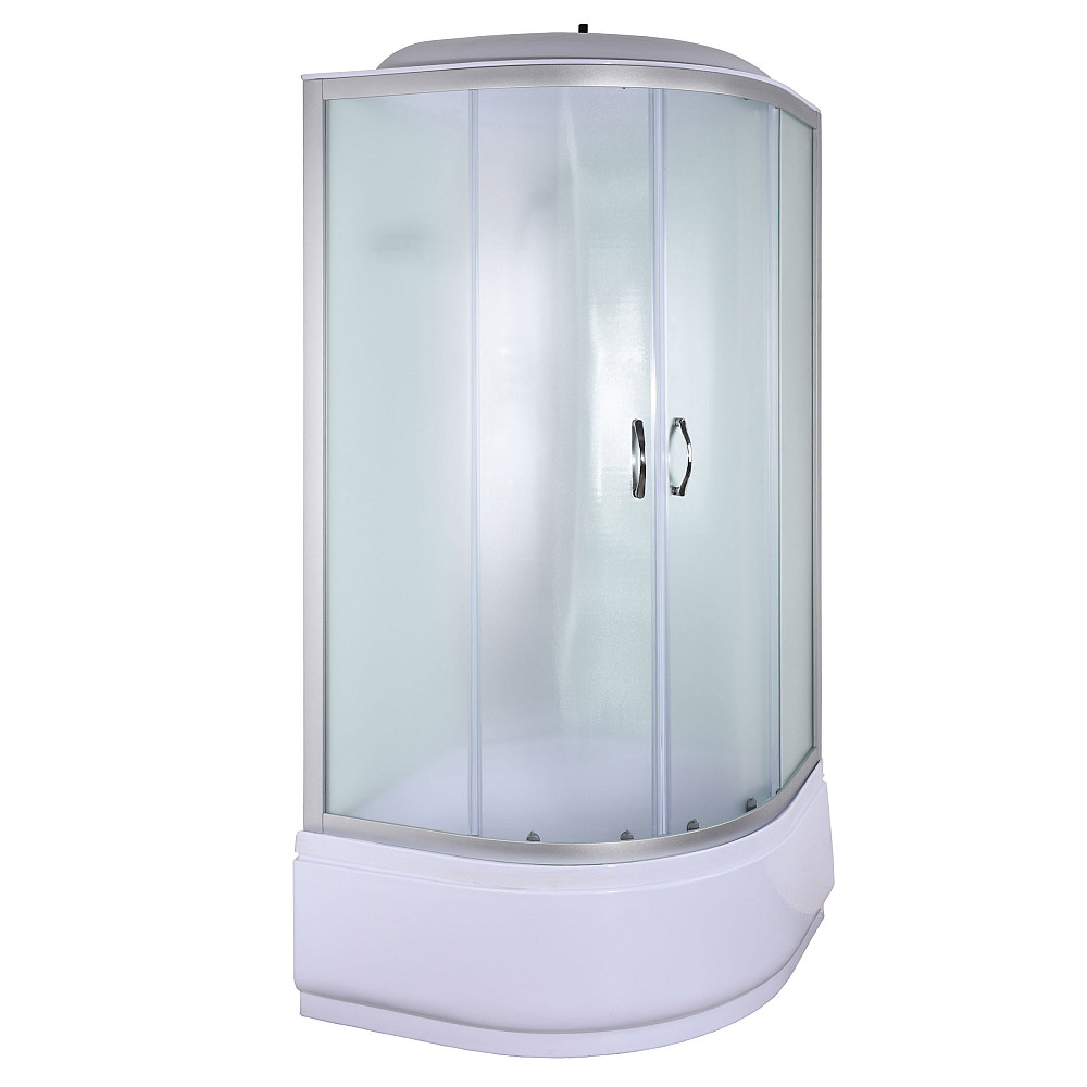 Душовий бокс півкруглий BUG H90FFS (H90F) BRAVO (3уп.) Киев - изображение 6