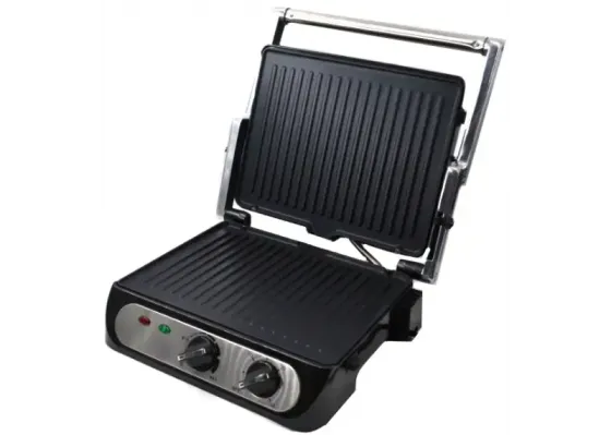 Прижимной контактный электрический гриль Crownberg CB 1042 Коломыя