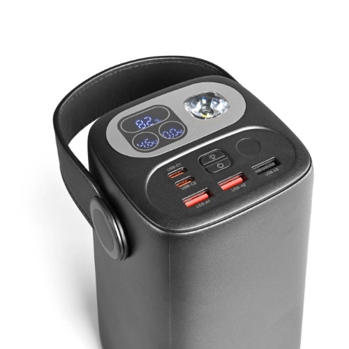 Павербанк 60000mAh Titanum TPB-WC60 100W PD чорний Житомир - изображение 2