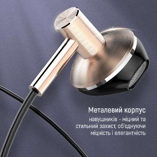 Навушники ColorWay Wired Earphone Blast 2 CW-WD02BK 3,5мм mini-jack чорний Житомир - изображение 5