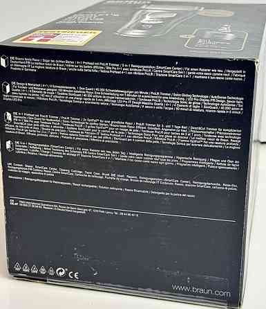 Нова Електробритва Braun Series 9 Pro 9485cc. Київ