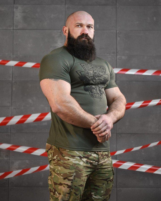 Тактична футболка потовідвідна SABUR ПИХАТА ОЛИВА ВТ6833 Одеса - фото 2