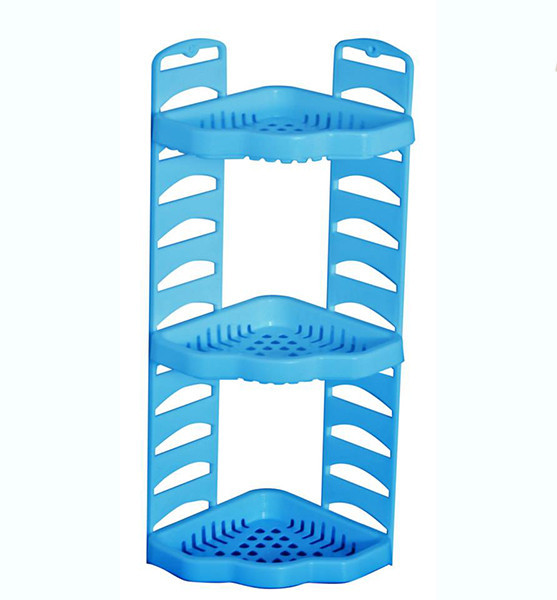 Угловая полка в ванную настеннная Efe plastics 