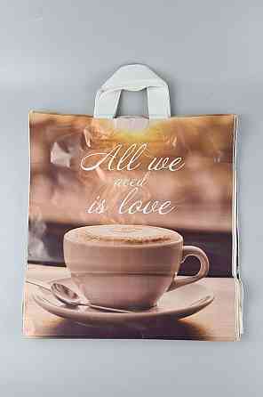 Пакет с петлевой ручкой  ср п 