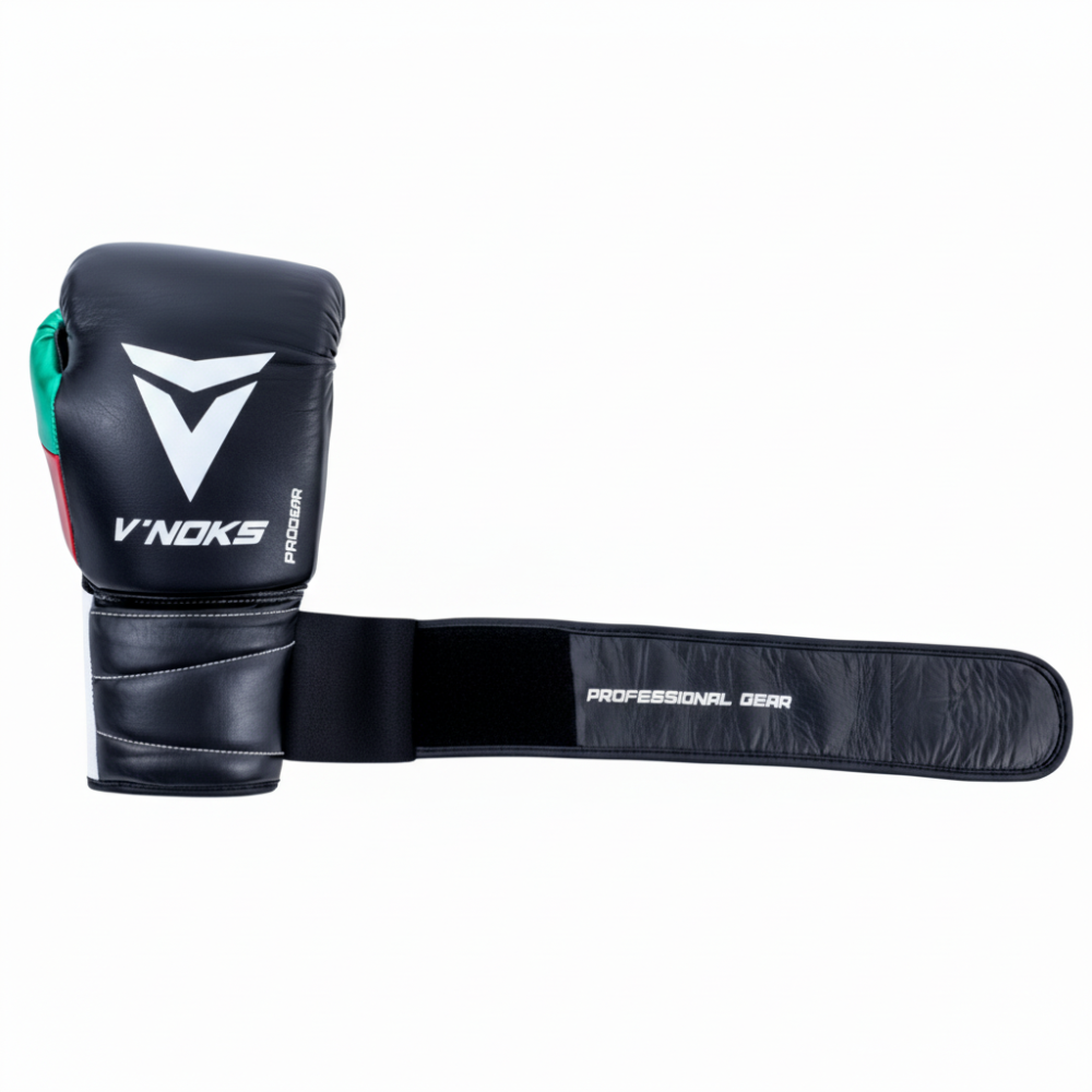 Боксерські рукавички V`Noks Mex Pro Training 10 ун. Кам'янське - фото 11