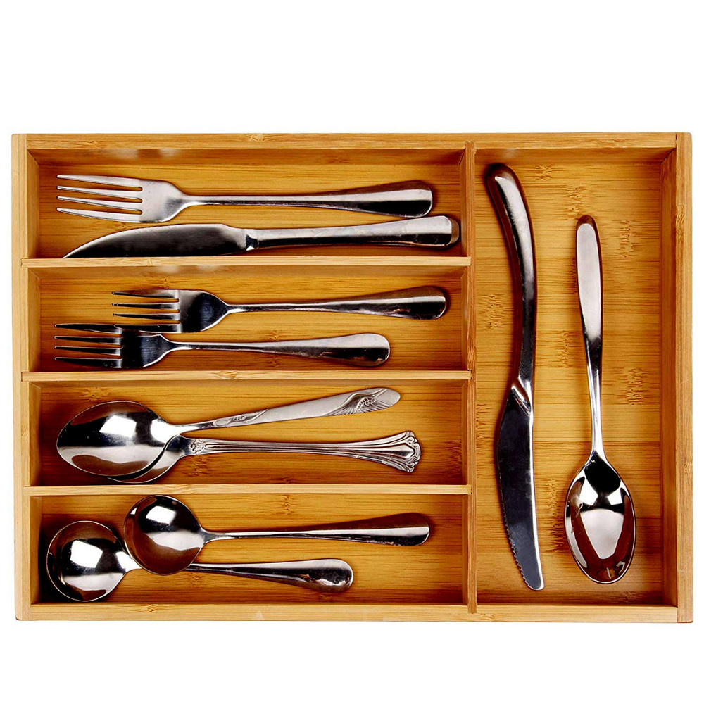 Лоток для столових приладів "Макароне" мускат Миколаїв - фото 1