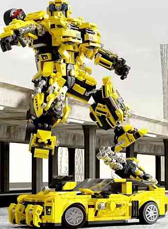Трансформер Бамблбі Оптимус конструктор лего Lego. Київ