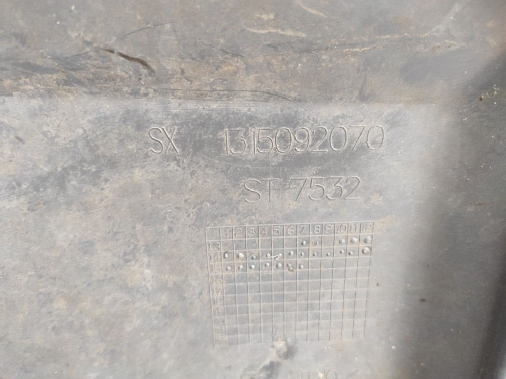 Ікло бампера передній лівий Peugeot Boxer 2015-2021 Maxi (1315092070) Ковель - фото 2