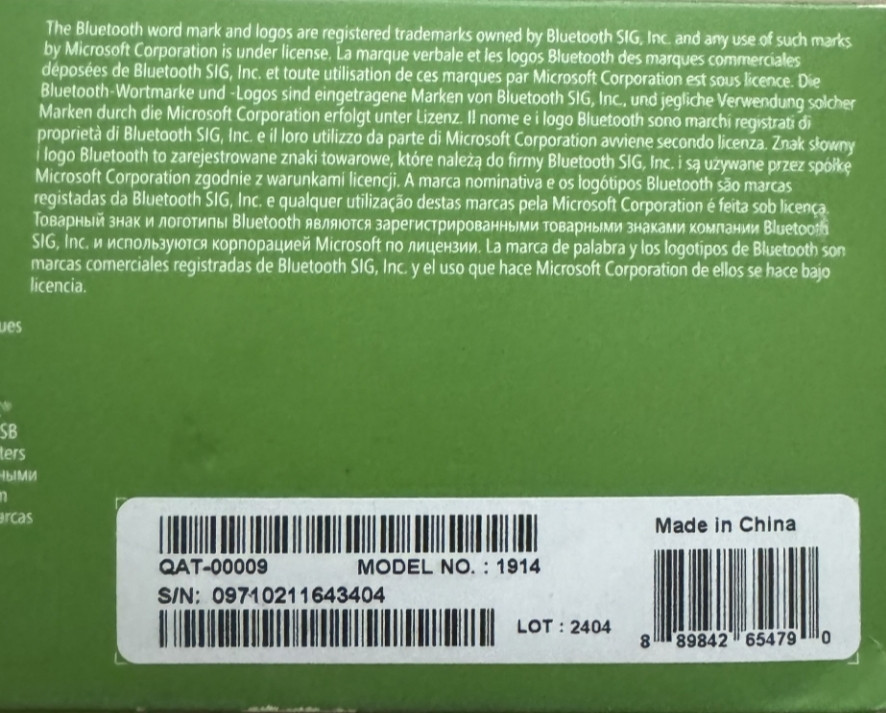 Приставка: Геймпад Microsoft Xbox Wireless Controller Black (QAT-00009)Новий ! Харьков - изображение 3