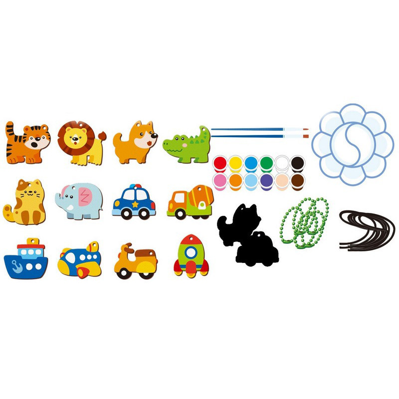 Набір для творчості "Магнітні брелки Диво майстерня" 47751, 12 магнітів Вінниця - фото 2