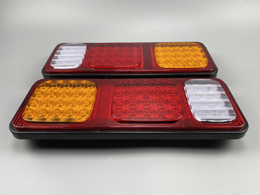 Багатофункціональний задній ліхтар для вантажівки світлодіодний ходовий ліхтар з динамічним індикатором Мукачево - фото 8