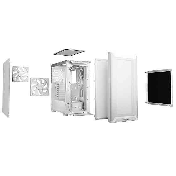 Корпус be quiet! Pure Base 501 Airflow White (BG075) ( 24362 ) Харьков