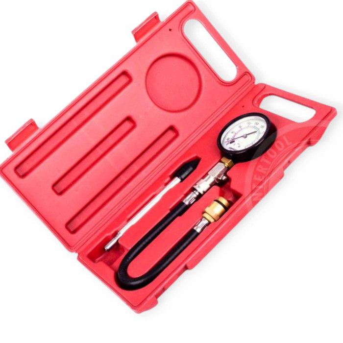 Компрессометр Атм бензин с шлангом, 2 переходника (футляр) 20 Мукачево - изображение 1