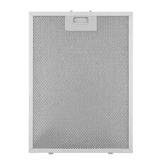 Жироулавливающий фильтр для вытяжек 28x38см запасные фильтрующие аксессуары алюминий (Германия, читать Ровно