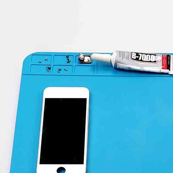 Силіконовий термостійкий коврик для пайки 30x20 см Київ