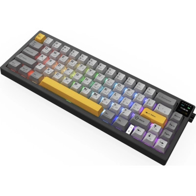 Клавіатура Ajazz AK650 Flying Fish Switch Black RGB USB/Wireless/Bluetooth UA Black (AK650-FF-BGY) Вінниця - фото 12