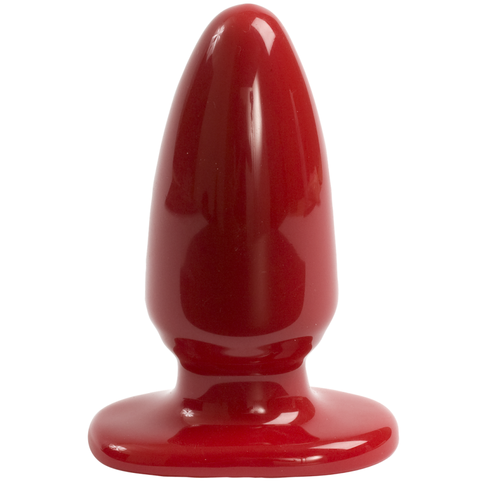 Анальна пробка-втулка Doc Johnson Red Boy - Large 5 Inch, макс. діаметр 5,5 см Sex Aura Київ - фото 1