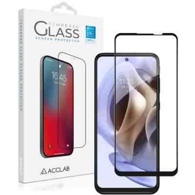 Скло захисне ACCLAB Full Glue MOTO G31/G41 Black (1283126546105) Вінниця