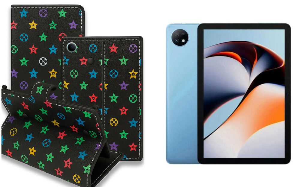 Книжка-трансформер для планшета Blackview Oscal Pad 100, Oscal Pad 30, колір Black Lyi Black Київ - фото 1