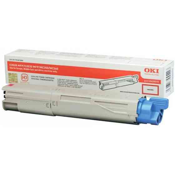 Тонер-картридж OKI C3500/C3520MFP/C3530MFP Magenta (43459334) Київ