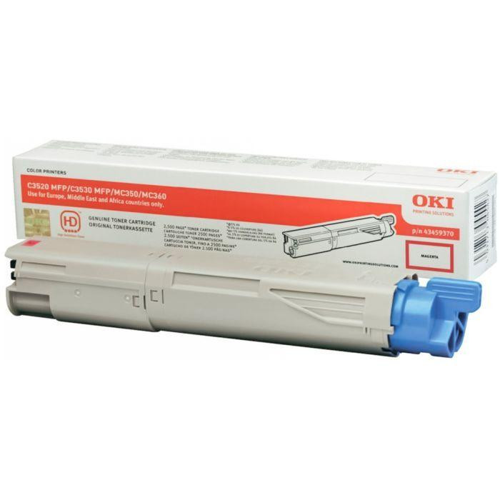 Тонер-картридж OKI C3500/C3520MFP/C3530MFP Magenta (43459334) Київ - фото 1