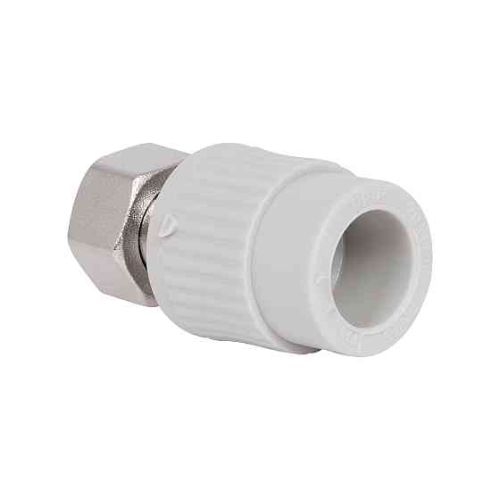 Муфта PPR Thermo Alliance з накидною гайкою 20х1/2" Київ