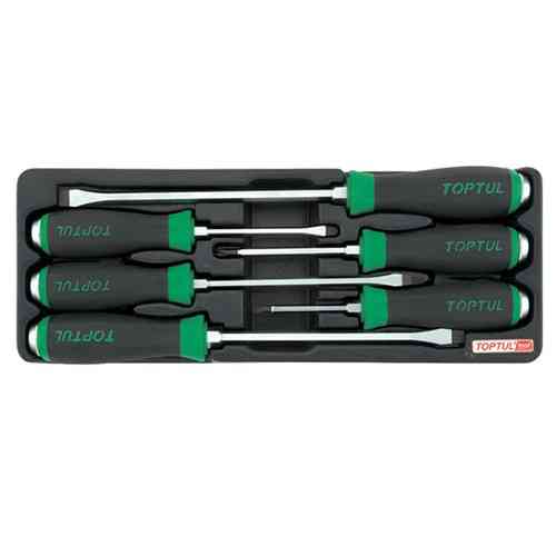 Набір викруток ударних з шестигранником 6 од. (в ложементі) TOPTUL GAAT0601 Одеса