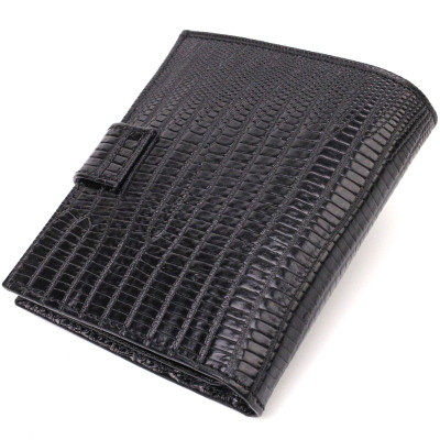 Кошелек Canpellini Из натуральной кожи Черный (21745) Винница - изображение 6