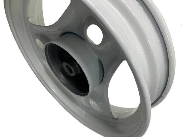 Диск задній сталевий 10*1,5 (барабанне гальмо) на скутер скутер Хонда Діо 50/Takt 24, Мукачево - фото 2