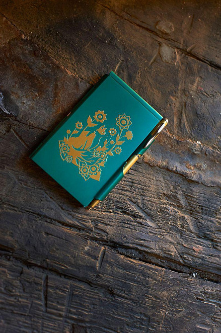 Карманный блокнот с ручкой Troika Fox Ровно - изображение 2