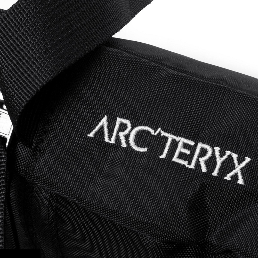 Сумка через плече Arcteryx 20x15 чорний Запоріжжя - фото 5