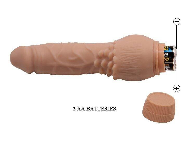 Вибратор реалистик BARBARA CLARK DILDO VIBRATOR, BW-001001R Sex Aura Киев - изображение 9