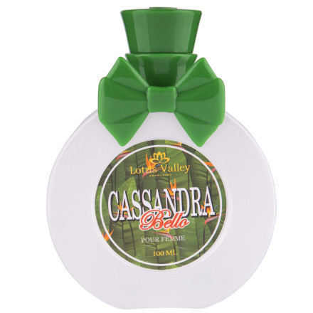 Lotus Valley Женская туалетная вода Lotus Valley Cassandra Bello 100 мл Коломыя - изображение 2