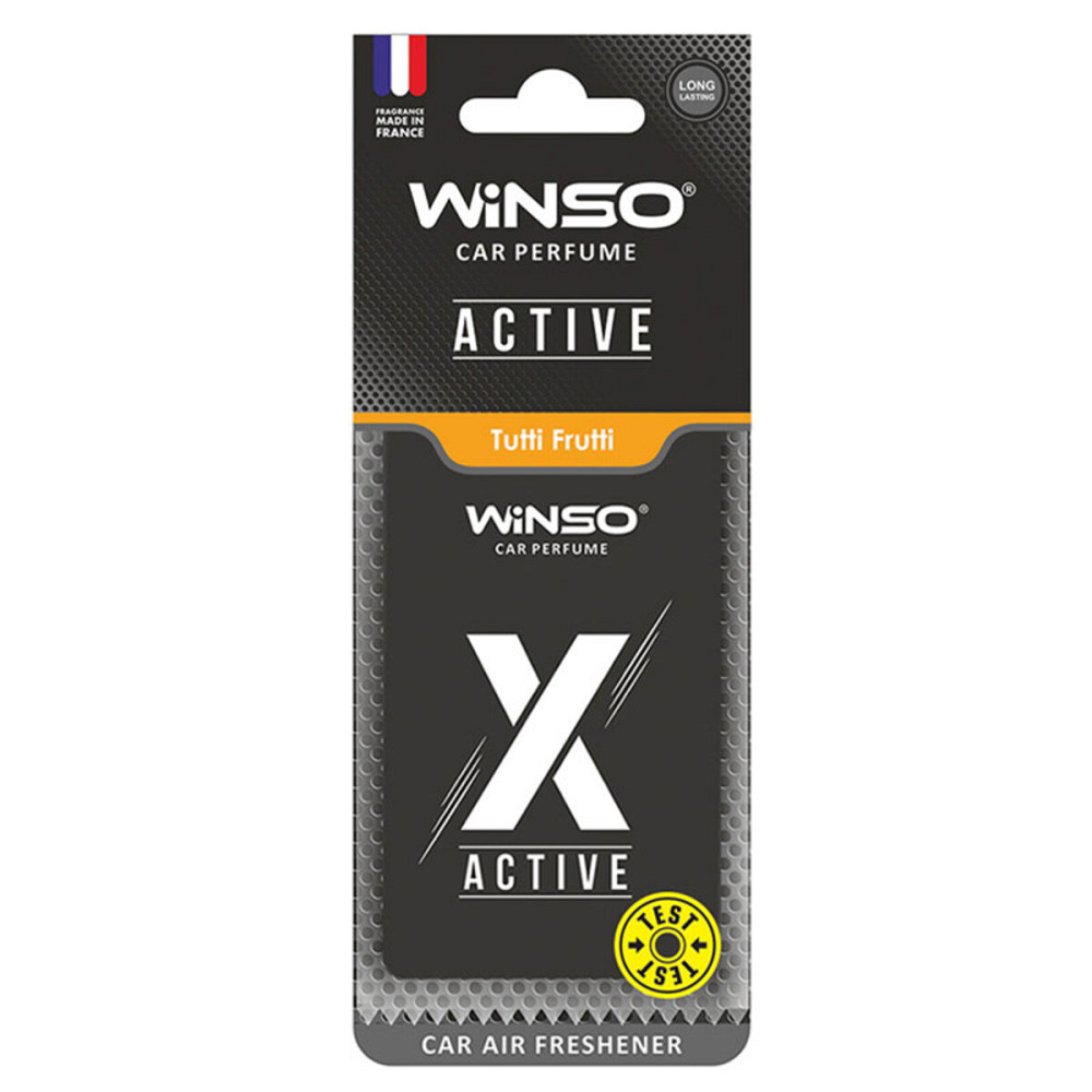 Ароматизатор Winso X Active Tutti Frutti Киев - изображение 1