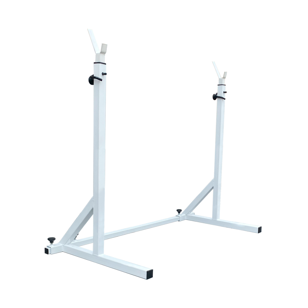 Регульовані стійки під штангу, профіль 40х40х2 мм для штанги Білий Київ - фото 1