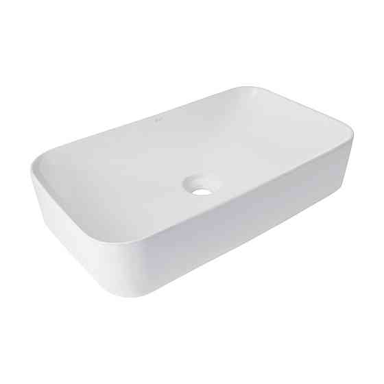 Раковина-чаша Qtap Tern 610x350x135 White QT17118140W Киев