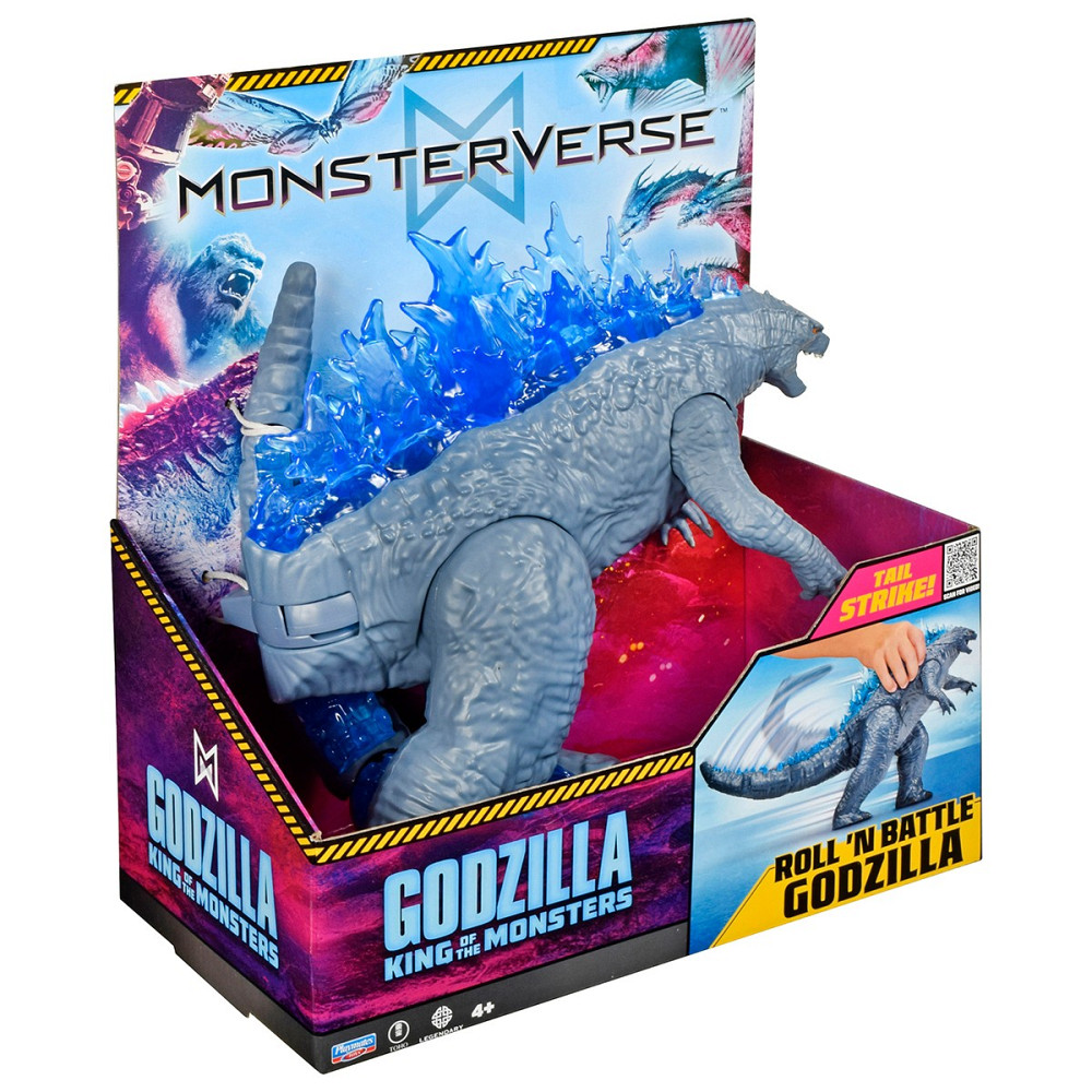 Фігурка Godzilla vs. Kong – Ґодзілла гігант готова до бою Днепр - изображение 6
