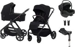 Детская коляска Espiro Only Zestaw 4w1 Z Fotelikiem Avionaut Cosmo 2.0 I Bazą 410 Stylish Black Wielofunkcyjny Киев