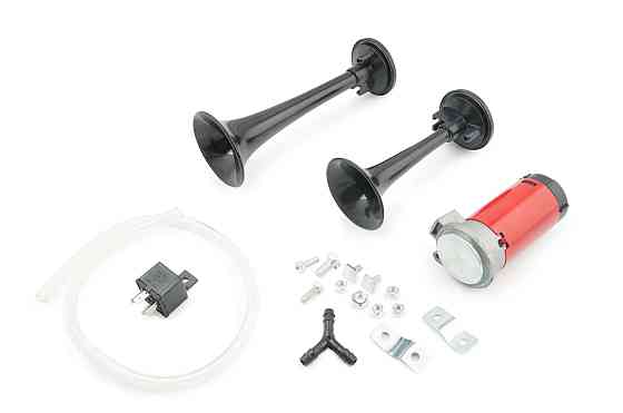 Сигнал 12V електропневматичний, двотональний (#0002) Київ