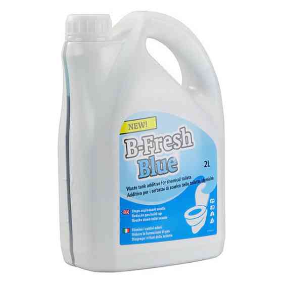 Жидкость для биотуалета Thetford B-Fresh Blue, 2 л Киев