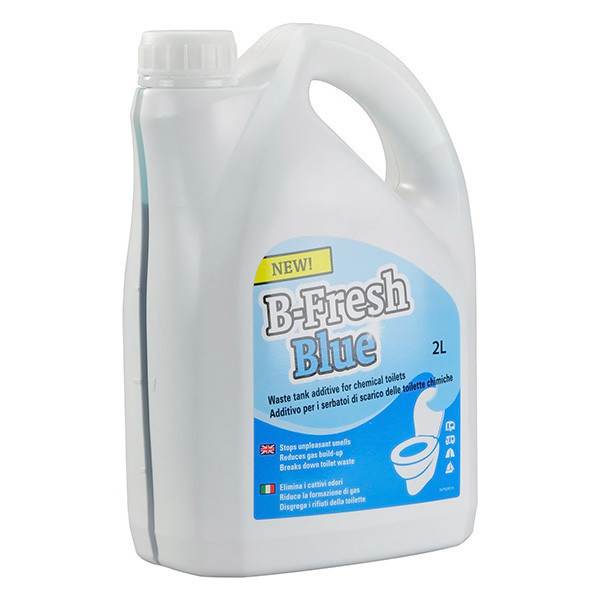 Жидкость для биотуалета Thetford B-Fresh Blue, 2 л Киев - изображение 2